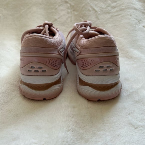 EUC, ASICS GEL-NIMBUS 22, Ginger Peach (Light Pink)/White, Women's Size 6.5 - Picture 7 of 7
